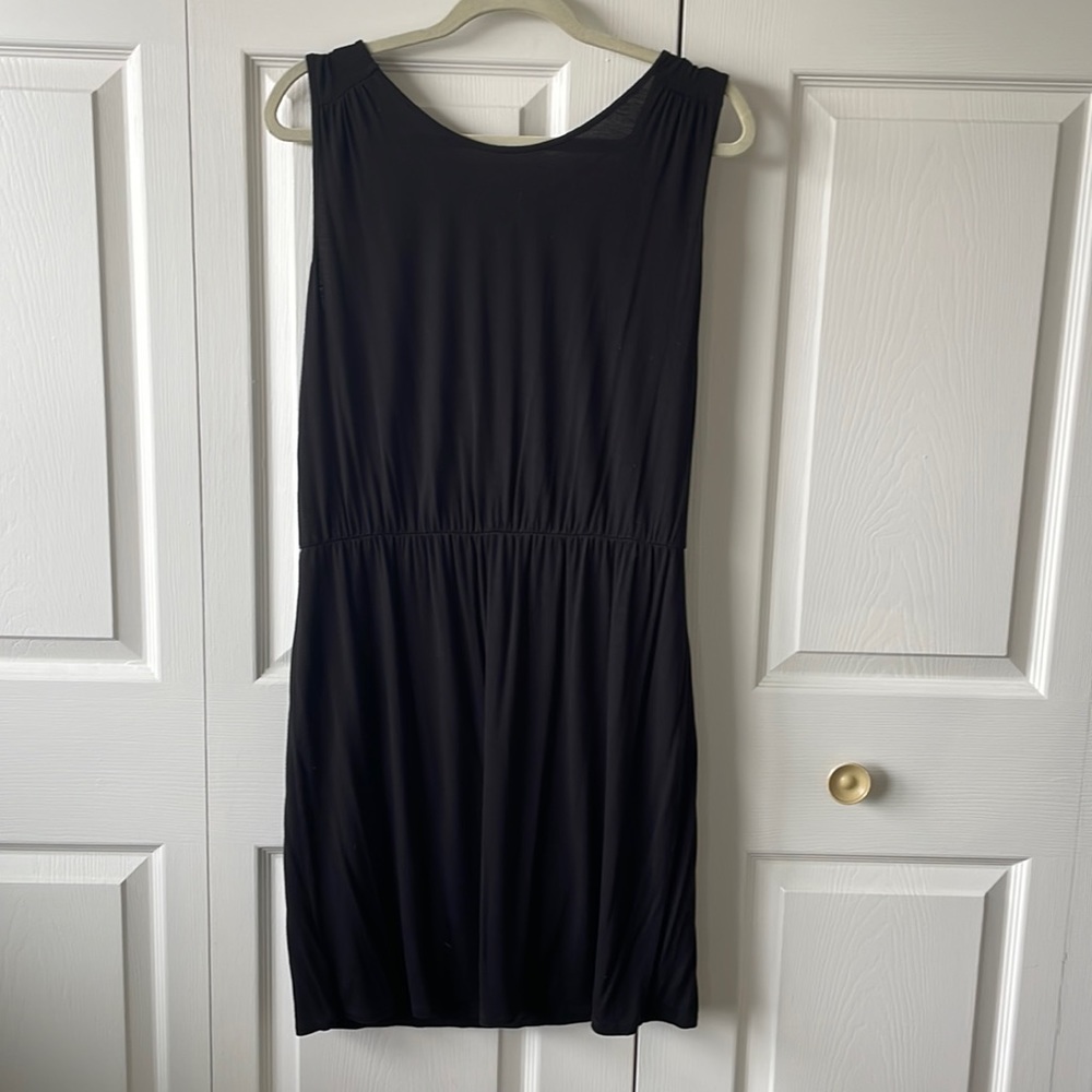 Tie back dress